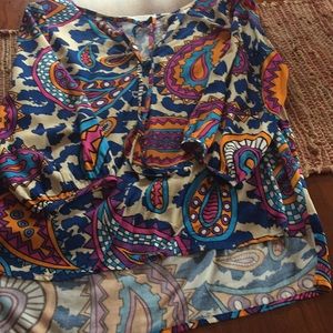 Glam size M female Blouse